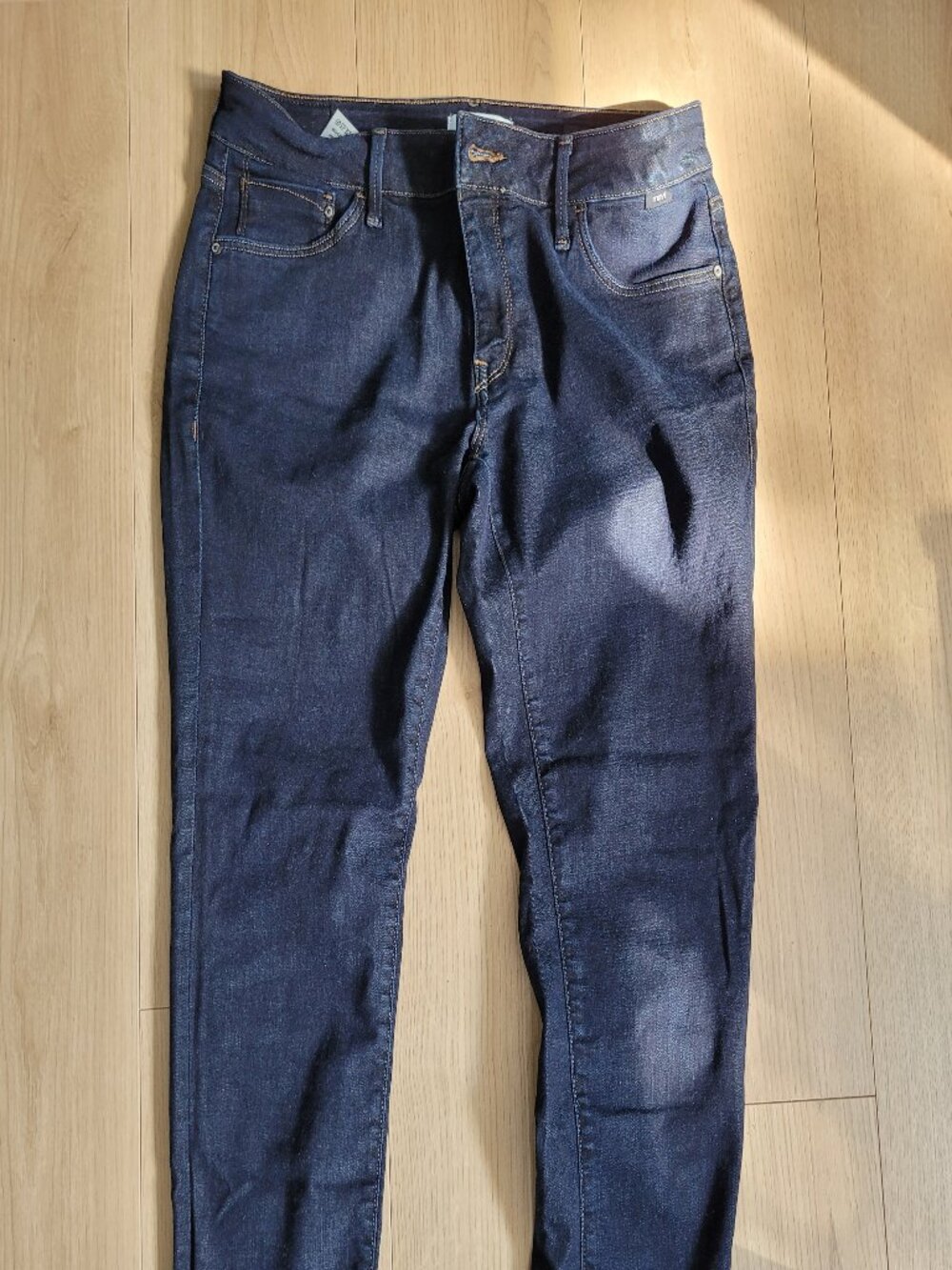 NWOT Mavi skinny dark blue jeans 'Alexa'